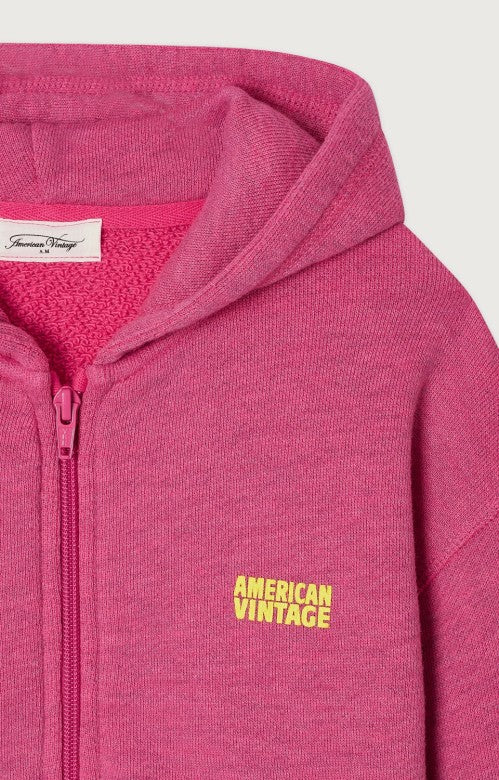 DOVEN sweat GERANIUM FLUO SURTEINT