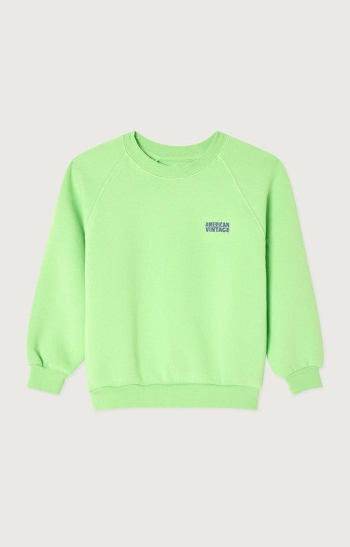 IZUBIRD sweat AMANDIER VINTAGE