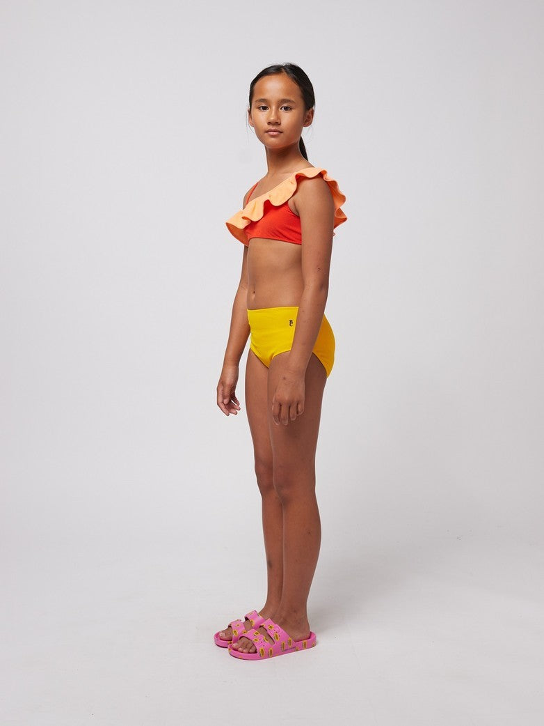 Color block bikini