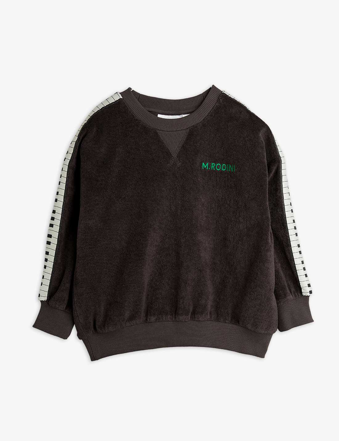 Piano terry sweatshirt