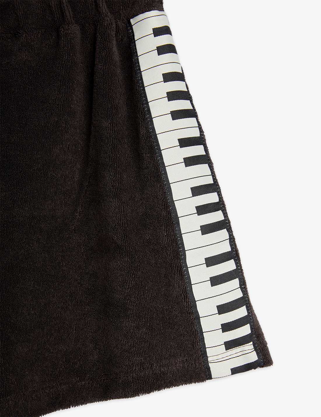 Piano terry sweatshorts