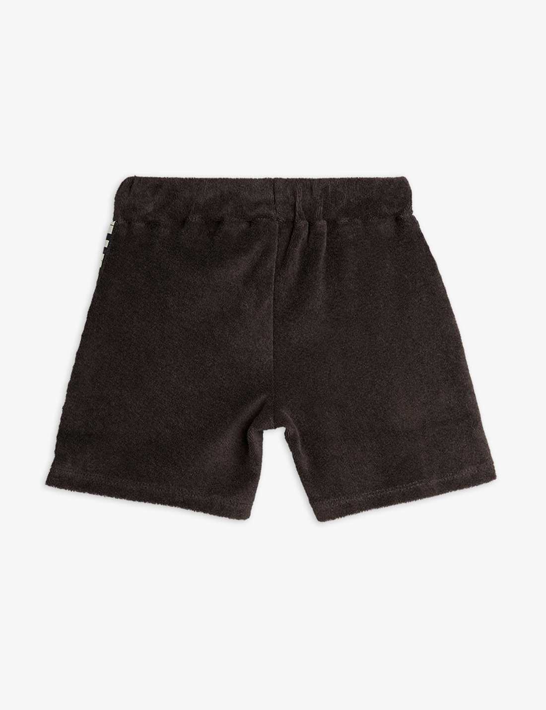Piano terry sweatshorts
