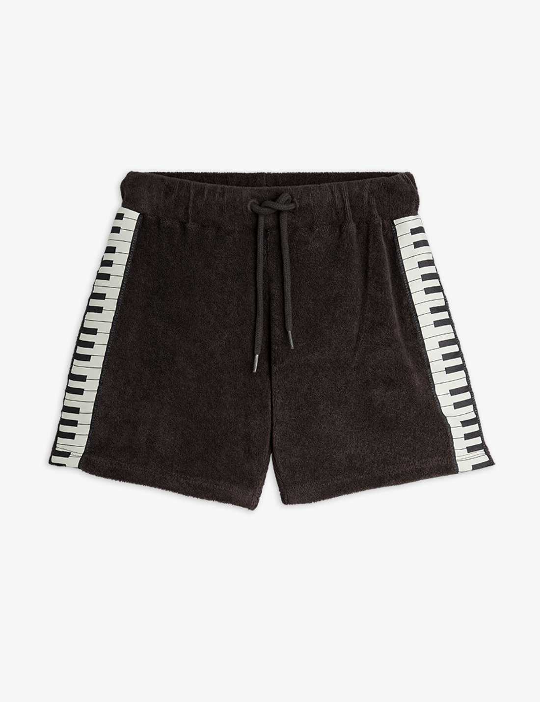 Piano terry sweatshorts