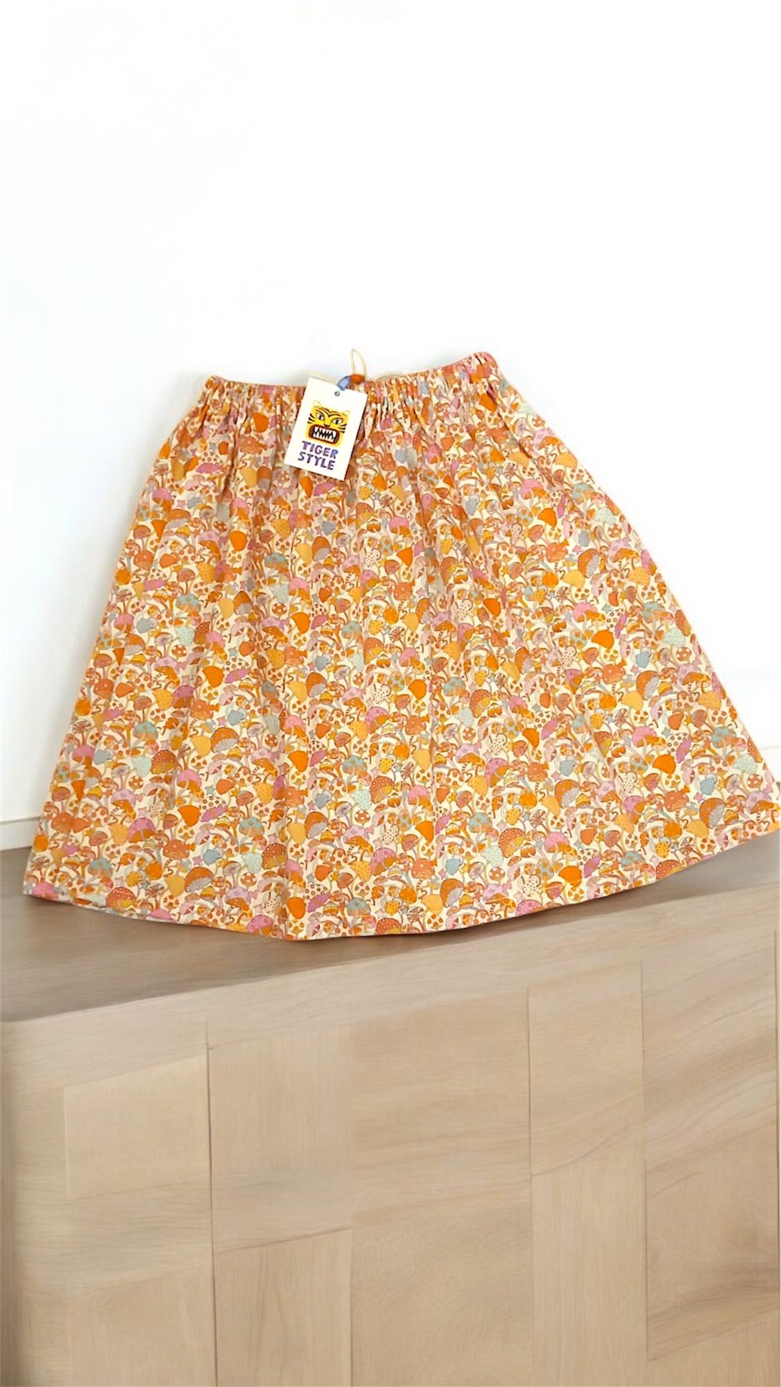 Gonna midi Liberty London funghi