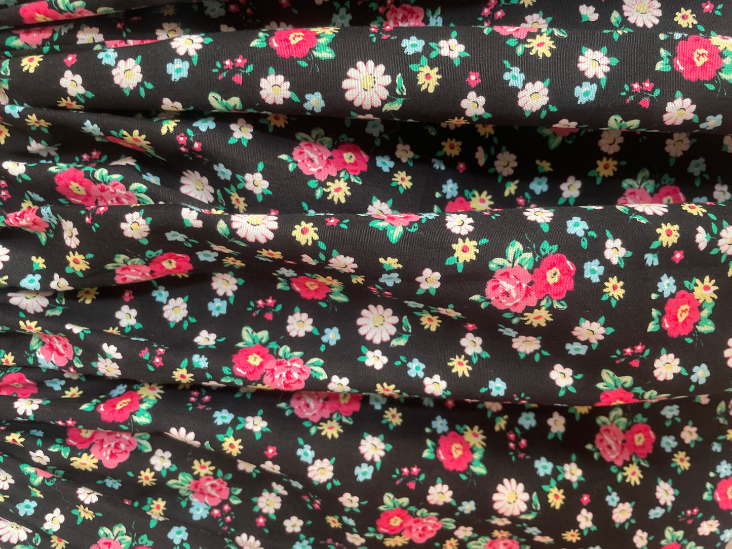 Gonna fiori mini