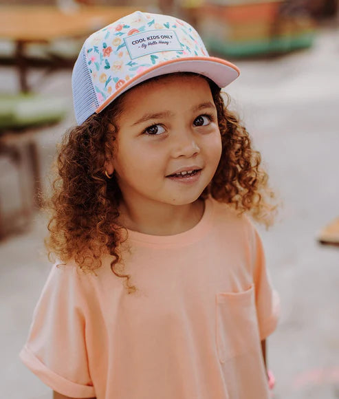 Watercolor Cap