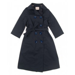 trenchcoat dark navy