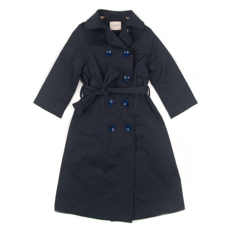 trenchcoat dark navy