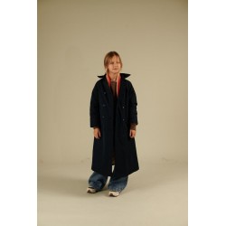 trenchcoat dark navy