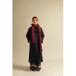 trenchcoat dark navy