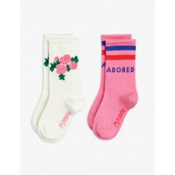 Roses 2-pack socks