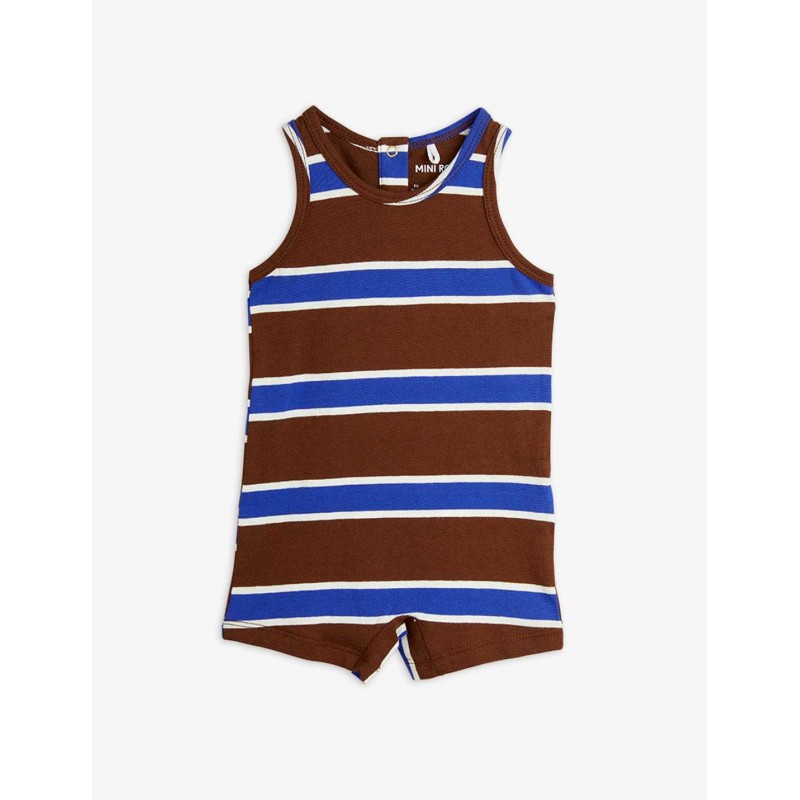 Stripe baby summersuit