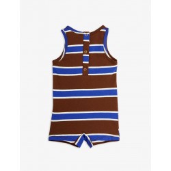 Stripe baby summersuit