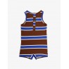 Stripe baby summersuit