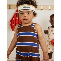 Stripe baby summersuit