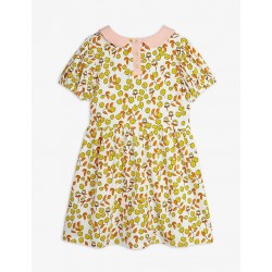 Flowers aop ss dress