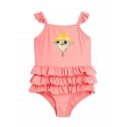 Owl sp frill swimsuit