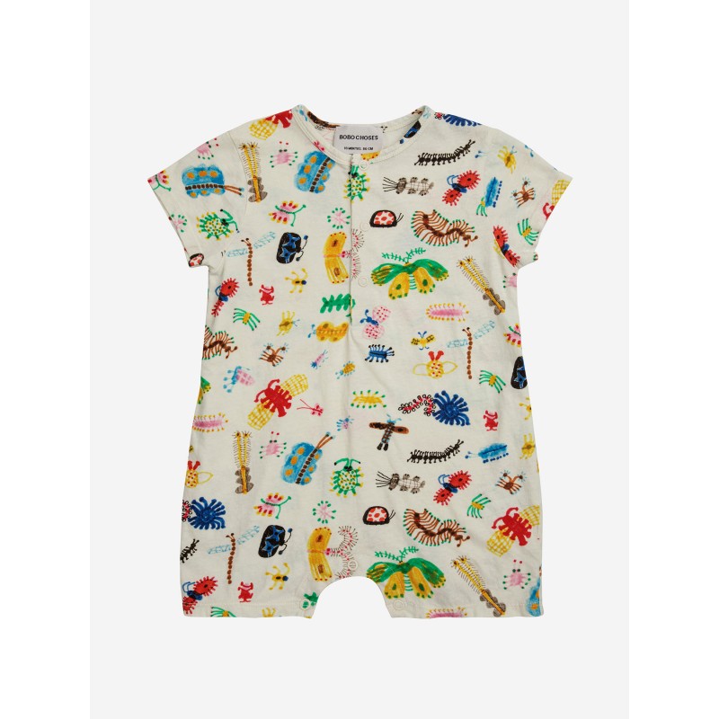 Baby Funny Insect all over playsuit