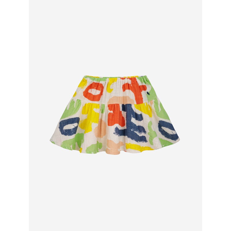 Carnival all over woven skirt