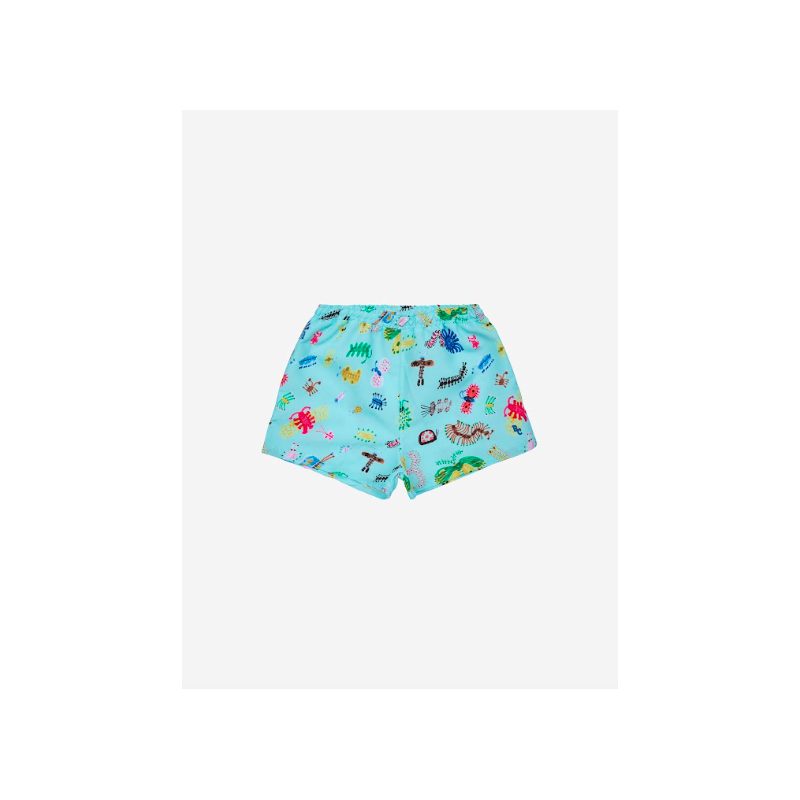 Baby Funny Insects all over swim shorts