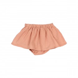 BB LUREX PLUMETI SKIRT CULOTTE