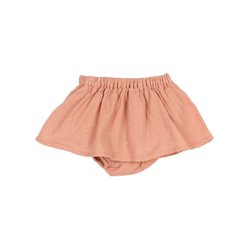 BB LUREX PLUMETI SKIRT CULOTTE