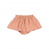 BB LUREX PLUMETI SKIRT CULOTTE