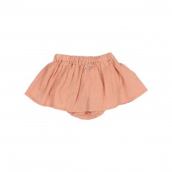 BB LUREX PLUMETI SKIRT CULOTTE