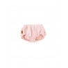 Bloomers pink muslin with ruffle