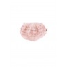 Bloomers pink muslin with ruffle