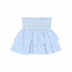 LUREX PLUMETI SKIRT