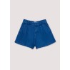 Woodland Denim Woman Short Blue