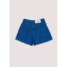 Woodland Denim Woman Short Blue