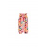 Harem pants abstract pink