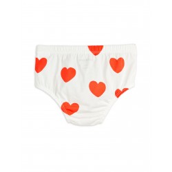 Hearts aop baby bloomers