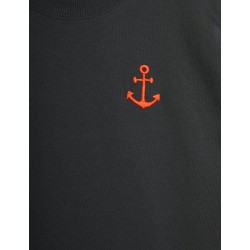 Anchor emb ss dress