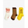 Coucou 3-pack socks