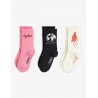 Agatha 3-pack socks