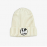 Knitted soft wool beanie