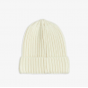 Knitted soft wool beanie