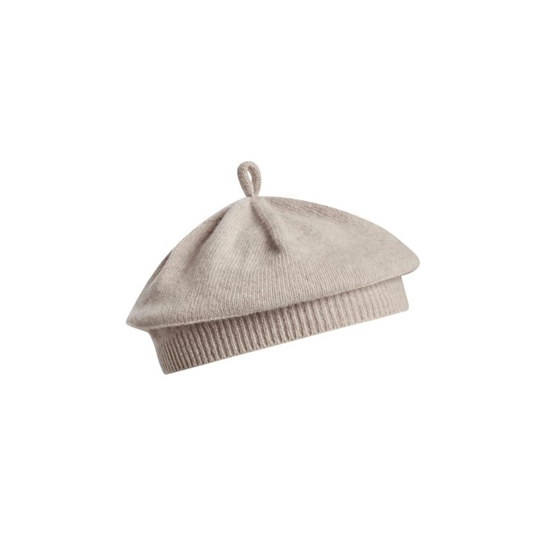 Knitted Berret - Oat