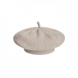 Knitted Berret - Oat