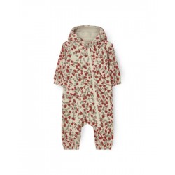 Fleece Onesie - Royal Cress