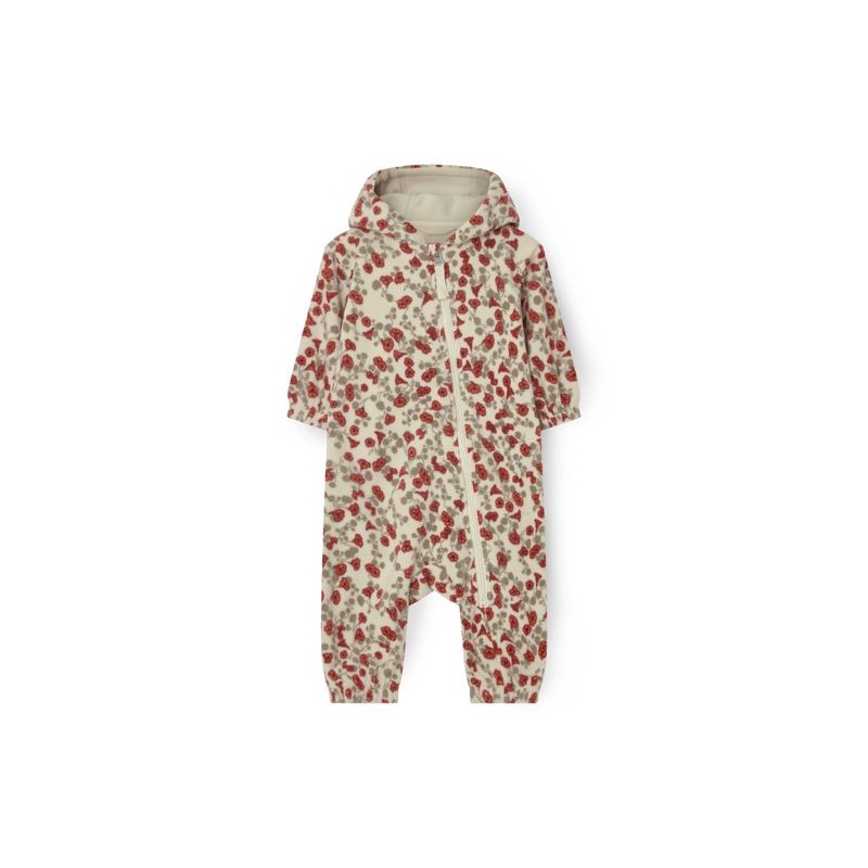 Fleece Onesie - Royal Cress