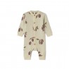 Knitted Onesie - Prune Beige