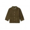 Corduroy Overshirt - Olive