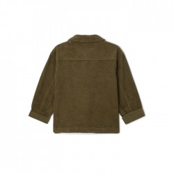 Corduroy Overshirt - Olive