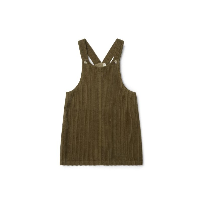 Corduroy Dress - Olive