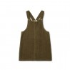 Corduroy Dress - Olive