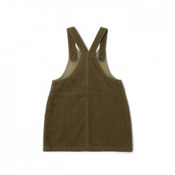 Corduroy Dress - Olive